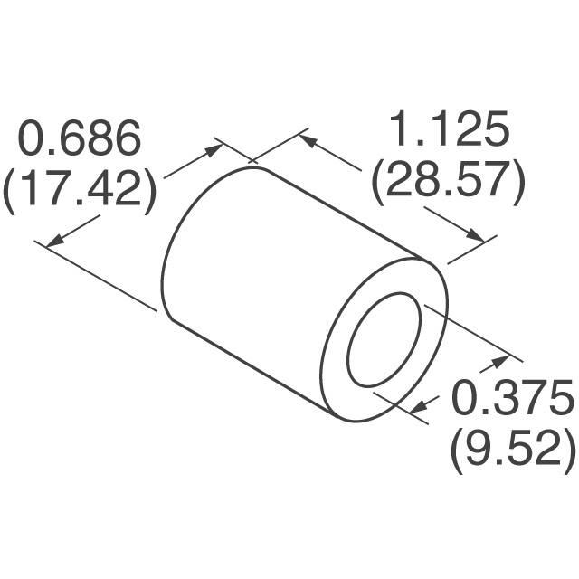 28B0686-200 Laird-Signal Integrity Products  Kabelferrite